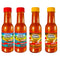 Chiletico Caribbean & Pacific Artisan Hot Sauce Combo (2 Caribea Hot +