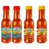 Chiletico Caribbean & Pacific Artisan Hot Sauce Combo (2 Caribea Hot +