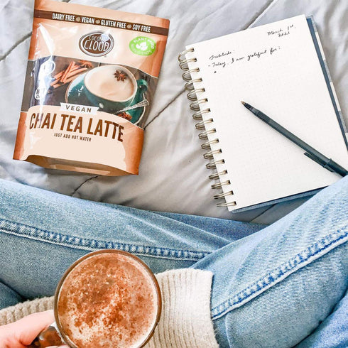 Coconut Cloud Vegan Spiced Chai Tea Latte – Creamy, Delicious & Easy Dairy Free Alternative, 7 oz