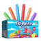Fla-Vor-Ice Popsicle Variety Pack of 1.5 Oz Freezer Bars, Assorted Flavors, 100
