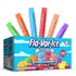 Fla-Vor-Ice Popsicle Variety Pack of 1.5 Oz Freezer Bars, Assorted Flavors, 100
