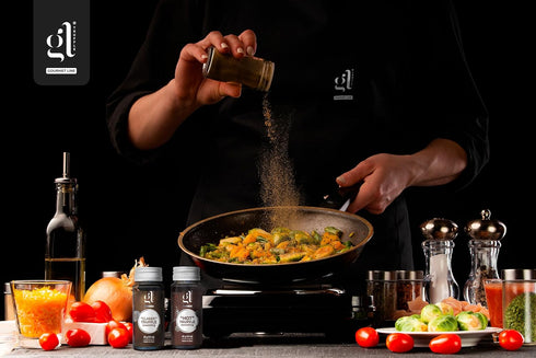 Spicy Hot Truffle Seasoning, 45g (1.59 oz) Gourmet Truffle Powder, Non-GMO, Product of Italy