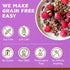 10 Oz (Pack 1) Paleonola Chocolate Fix Grain Free Granola, Resealable Bag of - Grainless Paleo Granola Blended w/Dried