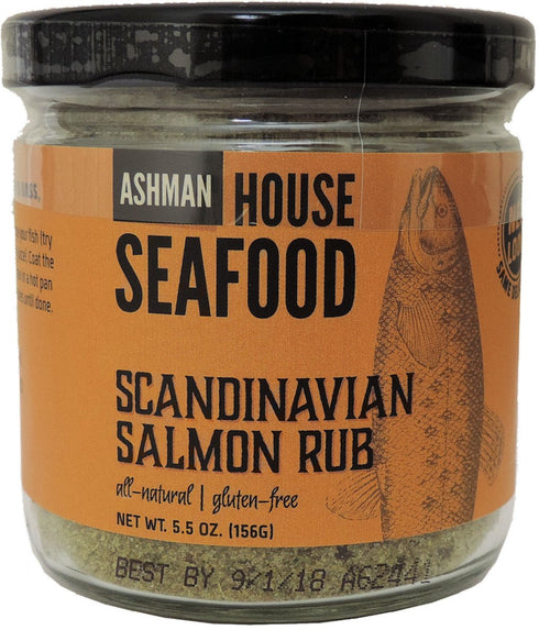 House Scandinavian Salmon Rub