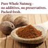 The Spice Way Whole Nutmeg - 4 oz