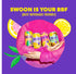 100% 12 oz (Pack 12) Swoon Pink Lemonade - Low Carb, Paleo-Friendly, Gluten-Free Keto Drink - Sugar Free Strawberry