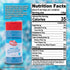 Bakers Choice Sparkling Blue Sugar Sprinkles for Ice Cream Toppings, 3 oz
