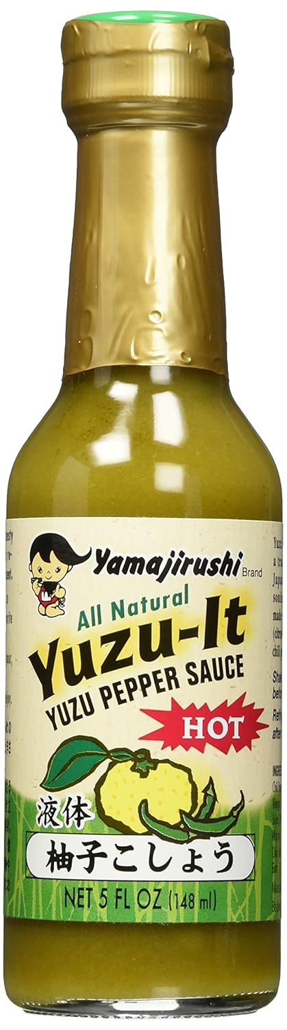 Yamajirushi Yuzu-it Yuzu Pepper Sauce, 5 oz (1)