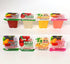 Jin Jin Assorted Coconut Jelly Candy 52.9 oz (Pack 2) Jin Jin Assorted Fruit Lychee Mango Peach Grape Jelly Cups