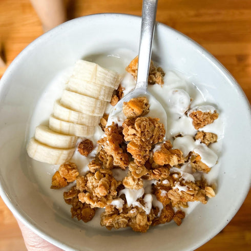 11oz (3 Pack) Jessicas Butterscotch Chip Granola - Handmade, Gluten-Free, Whole Grain
