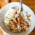 11oz (3 Pack) Jessicas Butterscotch Chip Granola - Handmade, Gluten-Free, Whole Grain
