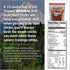Sticks,15-Ounce Package, (Pack 2) Old Trapper Original Deli-Style Beef Perfect for On-the-Go Snacking, Six Grams