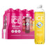 Sparkling Ice Pink Variety Pack, Flavored Sparkling Water, Zero Sugar, and Vitamins