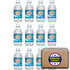 Snackur 10 Oz, 12 Pack, Club Soda Plastic Bottles, In Snacker Safe Ship Box