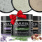 Autumn Collection Gourmet Sea Salts - Seasoning Salt Gift Pack, Rosemary, Porcini