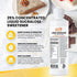 25% 8 oz. (2- Pack) Concentrated Liquid Sucralose Sweetener, Concentrated Sugar Alternative, Bulk for Drinks, Food
