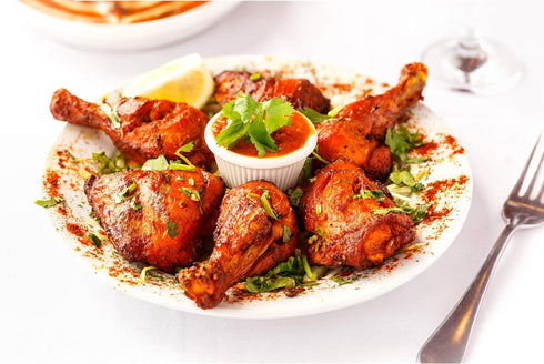 (1 Tandoori Chicken and Cumin Rice Indian food spices kit by Flavor Temptations | Home Cook Authentic Indian food |