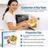 140 12g (7ct) WonderSlim Protein Pasta, Cheese Steak Macaroni, Calories, Protein