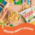 Multi-Pack, 0.75 oz (Pack 12) Sensible Portions Veggie Straws Sea Salt & Zesty Ranch, Kid Snacks, Veggie Snacks, Bag