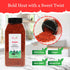 16 Oz (1 LB), 100% Byait Gochugaru Korean Chili Flakes Medium Hot, Pure Red Chili Pepper Flakes for Authentic Korean