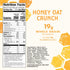 13.5 oz Cascadian Farm Organic Honey Crunch Oat Cereal