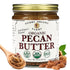 Guidry Organic Farms USDA Certified Organic Pecan Butter, Handmade, Small batches, Keto Friendly, Gluten Free,