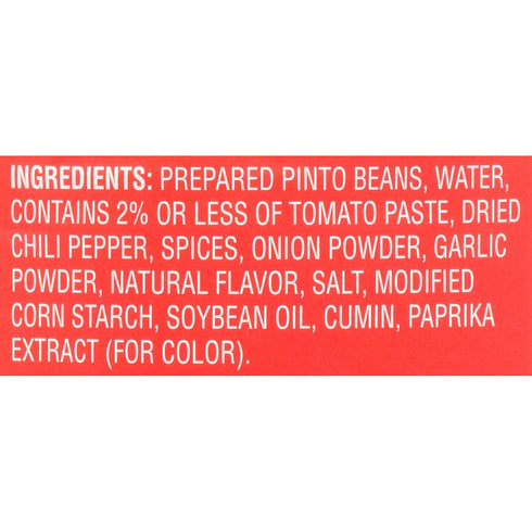 Joan of Arc 15 Beans, Spicy Chili, Ounce