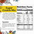 eat G.A.N.G.S.T.E.R. Sugar Cookie Mix - Allergy-Friendly Baking Mix, Grain-Free, No Dairy, Nuts, Gluten, Dairy