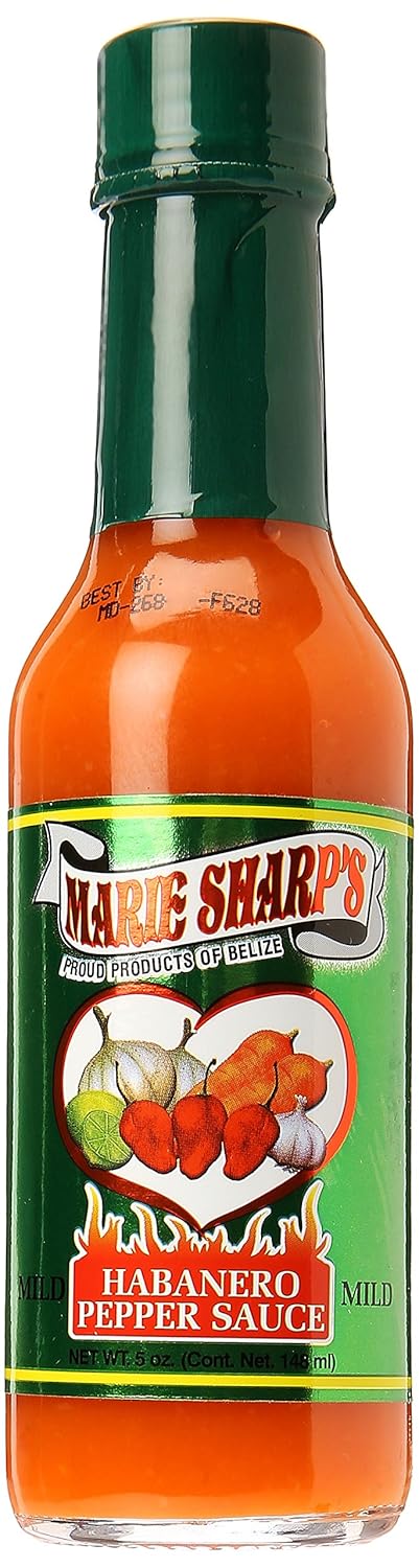 Marie Sharps Mild Hot Sauce