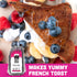 17.4 oz (Pack 2) Happy Campers Cravin Raisin Cinnamon Spice Gluten Free Bread, Organic, Non-GMO, Vegan, Loaf