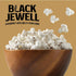 8.7 (Pack 6) Black Jewell Gourmet Popcorn, Healthy Popcorn Snack, No Salt No Oil, Ounces