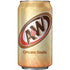 12 oz 12 pack A&W Cream Soda, fl cans
