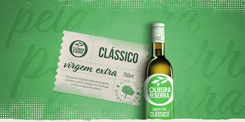 Oliveira da Serra (1 Classico Extra Virgin Olive Oil Item Per Order)