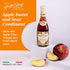 8.45 oz (250 ml) Pack 1 Giusti Apple Sweet and Sour Condiment Made with Balsamic Vinegar of Modena, Elevate Salads