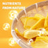 Pack 6, 12 Oz (2 DARLAC FARMS Freeze Dried Jackfruit Bites, Premium Organic Crispy Crunchy Natural Healthy Fruit Snacks