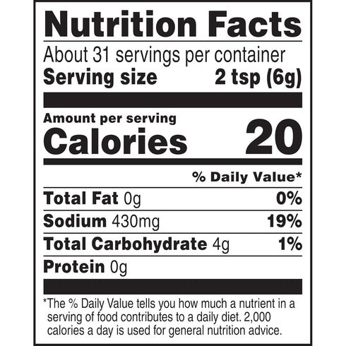 Ortega Seasoning Mix, Taco Seasoning, 6.5 Ounce (Pack of 12)