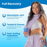 500 ml, 12 Pack Pocari Sweat PET Bottles - The Water and Electrolytes that Your Body Needs, Japans Favorite Hydration