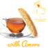 110 21.5 oz Nonni's Limone Lemon-Iced Biscotti Cookies Individually Wrapped Italian Tea-Time Snack, Crunchy