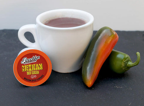 Pack 2.0 40 Count Brooklyn Beans Hot Chocolate Variety Pods, Compatible with K-Cup Brewers