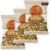 Jabsons - Roasted Chana Chickpeas (3 pack), 200g x 3 (Plain)