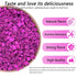 183g/6.5202, Freeze-Dried Dragon Fruit, Freeze-Dried Fruit, No Added Sugars, Dry Dragon Frui-t, ideal for Infusing