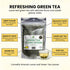 4oz, Herb To Body Young Hyson Green Tea Camellia Sinensis Loose Leaf Green Tea Leaves for Herbal Tea Loose Leaf Brewing