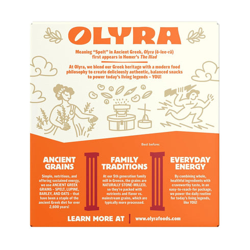 5.3 OZ Olyra Organic Vanilla Cream Filled Breakfast Biscuit