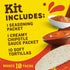10 12.1 oz Old El Paso Birria Taco Kit with Seasoning, Sauce and Soft Tortillas, Easy Meal Prep, Makes Tacos