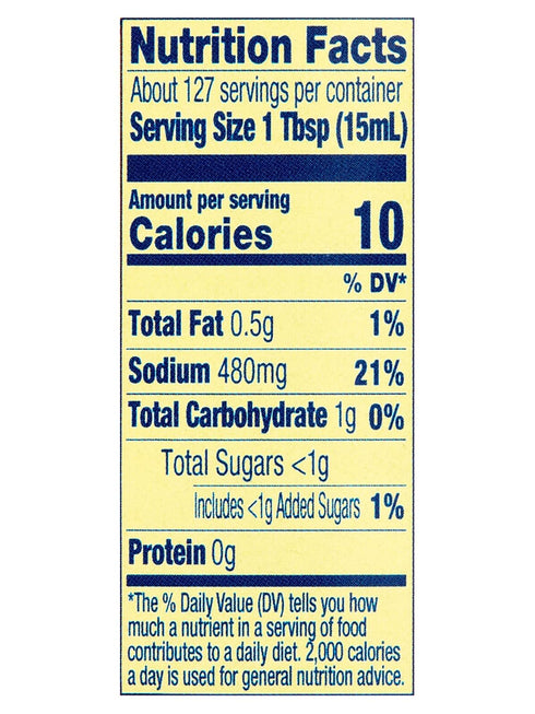 "LOUISIANA" Brand 64 Oz (Pack 2) Louisiana Brand Original Wing Sauce Fl