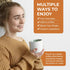 5 (30 Inner Elevate Organic Mushroom Hot Chocolate - Ceremonial Cacao with Adaptogenic Mushrooms - Great as a Coffee