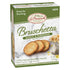 4.23oz (120g) La Panzanella Garlic and Parmesan Bruschetta Crackers - Italian-inspired Toasts, For Soups, Dips, Spreads