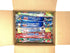 dutis (Pack 36 7oz Ice Tickles Giant Freezer Ice Pop Bars, Original Flavors of - pops)