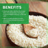 10 LB Organic Basmati Rice Bag - Pure, Long, Premium Quality from India - by Jiva Organics
