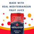 11.15 Oz 6 Pack Sanpellegrino, Aranciata Rossa Orange Sparkling Fruit Beverage, Fl Cans